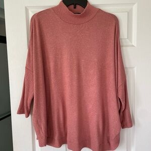 Women’s Mockneck Sweater - Size M